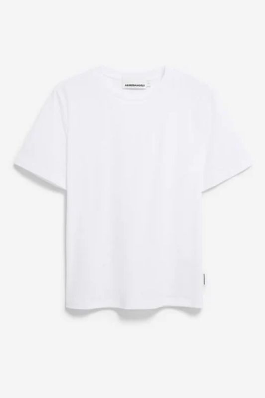 T-shirt Armedangels Lualaa b’anc