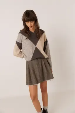 pull Indi and cold gris vigoré