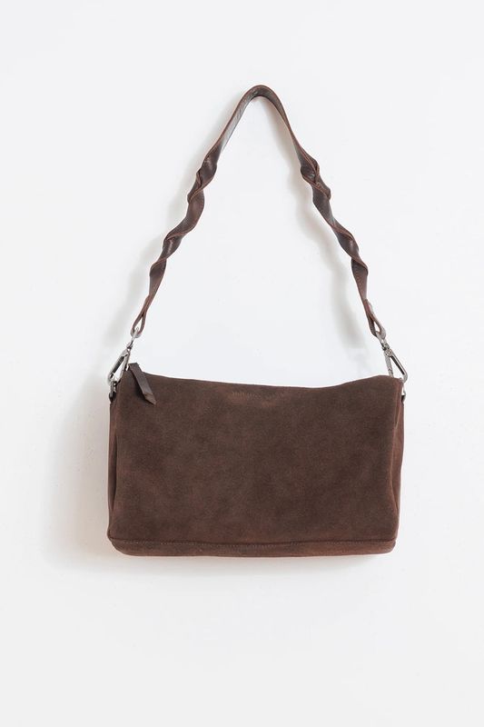 sac indi and cold suede chocolat