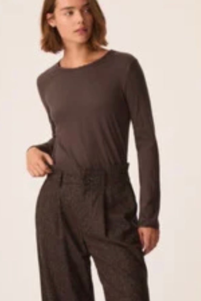 t-shirt Des petits hauts manche long izelie ourson