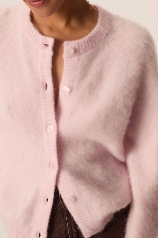 cardigan Des petits hauts Colombine dragee