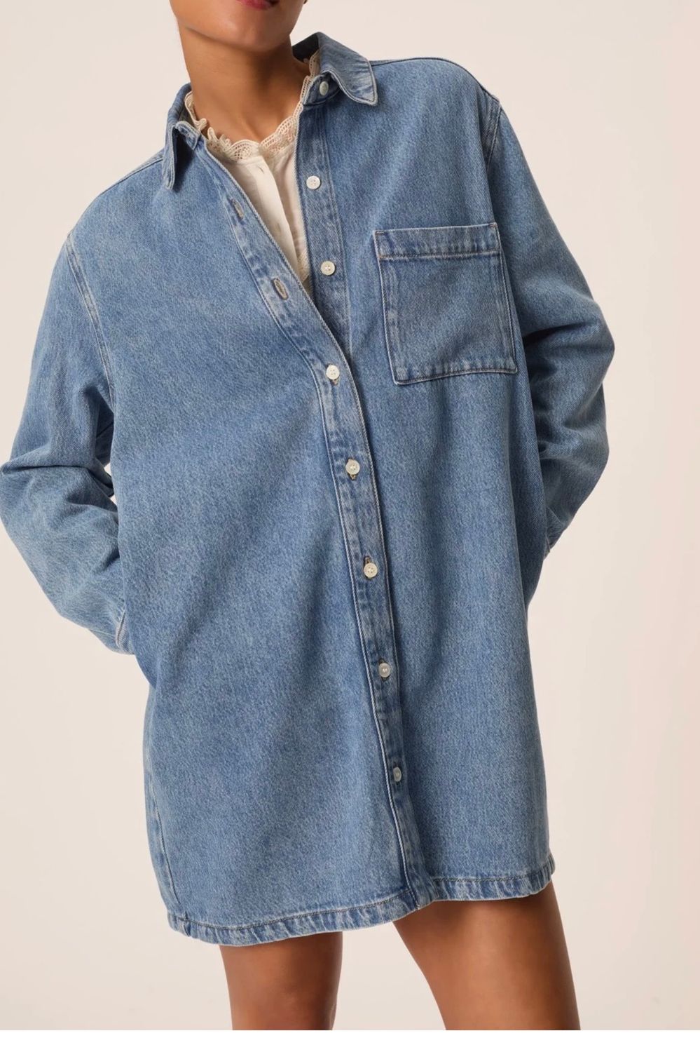 robe Des petits hauts Lazarie stone