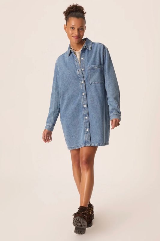 robe Des petits hauts Lazarie stone