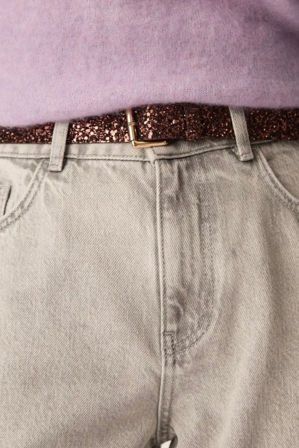 ceinture Des petits hauts Nalice choco