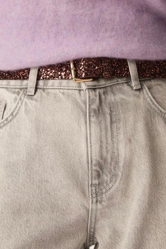 ceinture Des petits hauts Nalice choco