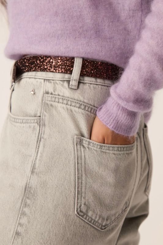 ceinture Des petits hauts Nalice choco