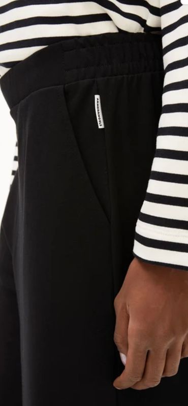 pantalon Armedangels Himaari noir