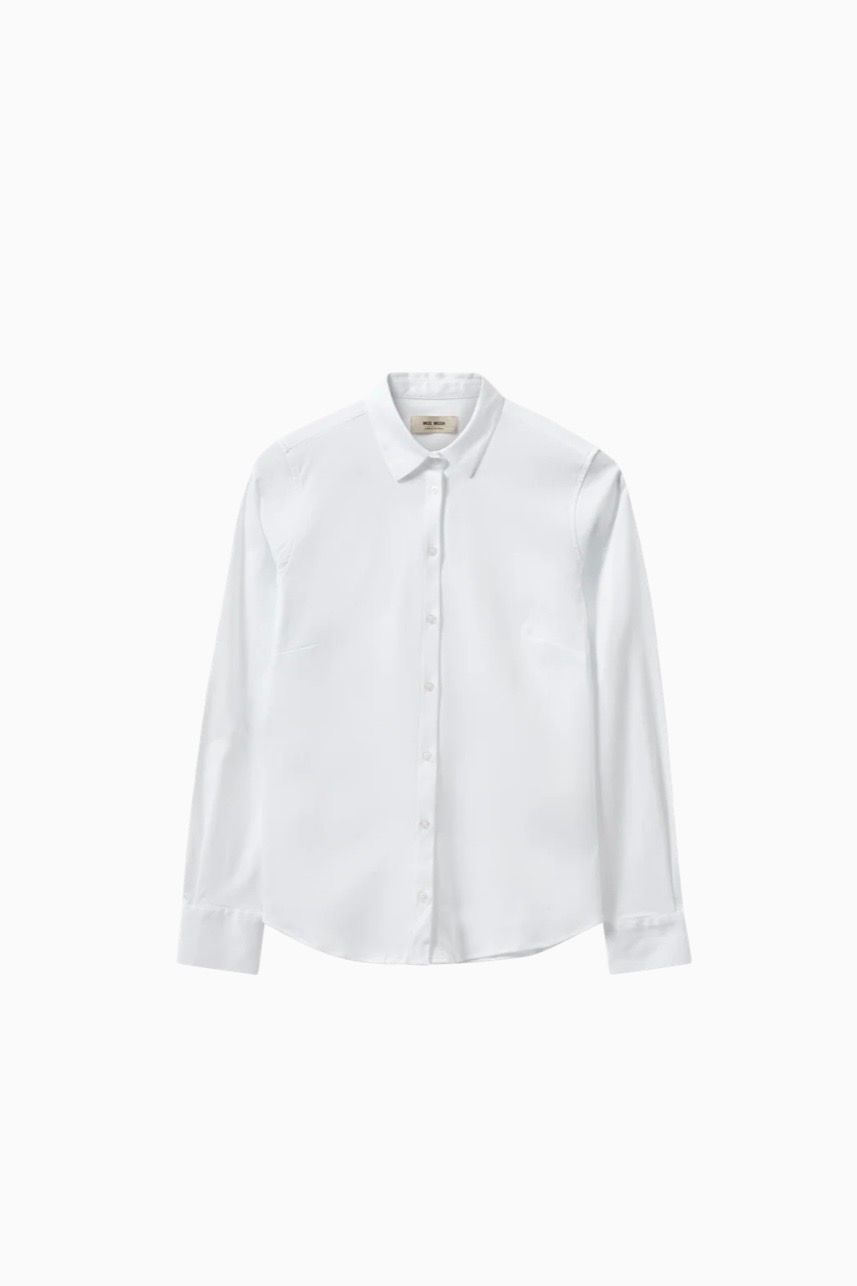 Blouse Mosmosh MMtina jersey blanche