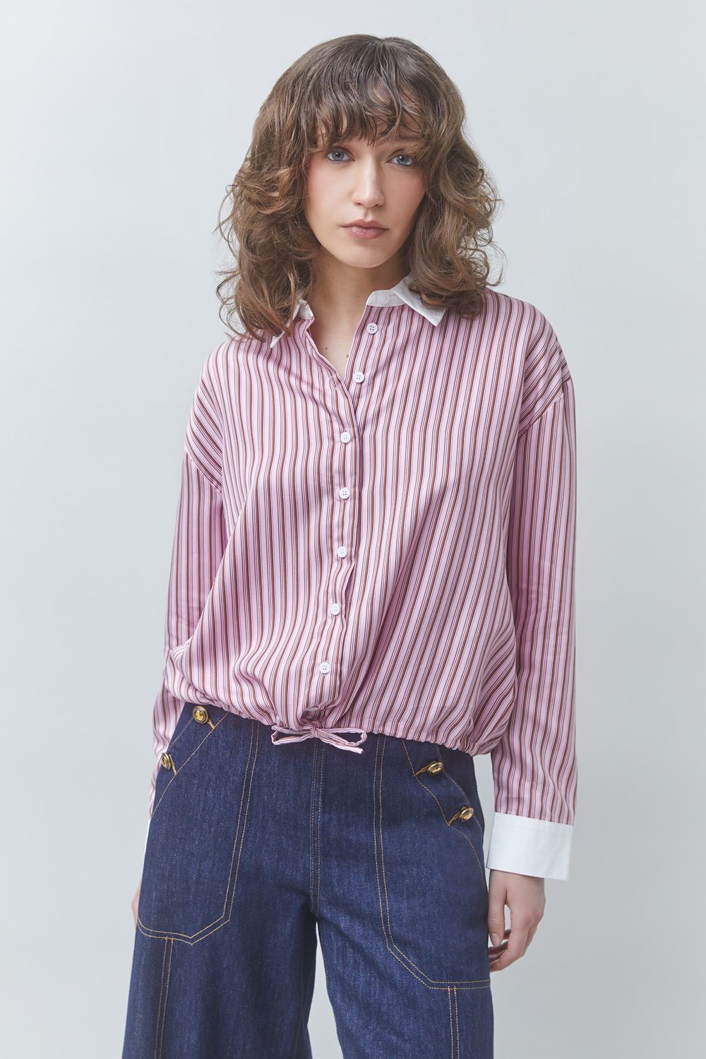 blouse Suncoo lake rose