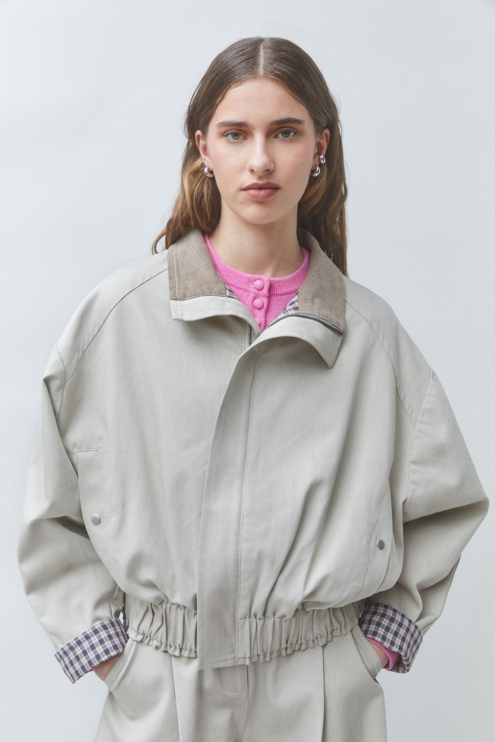 manteau Suncoo dazzle greige