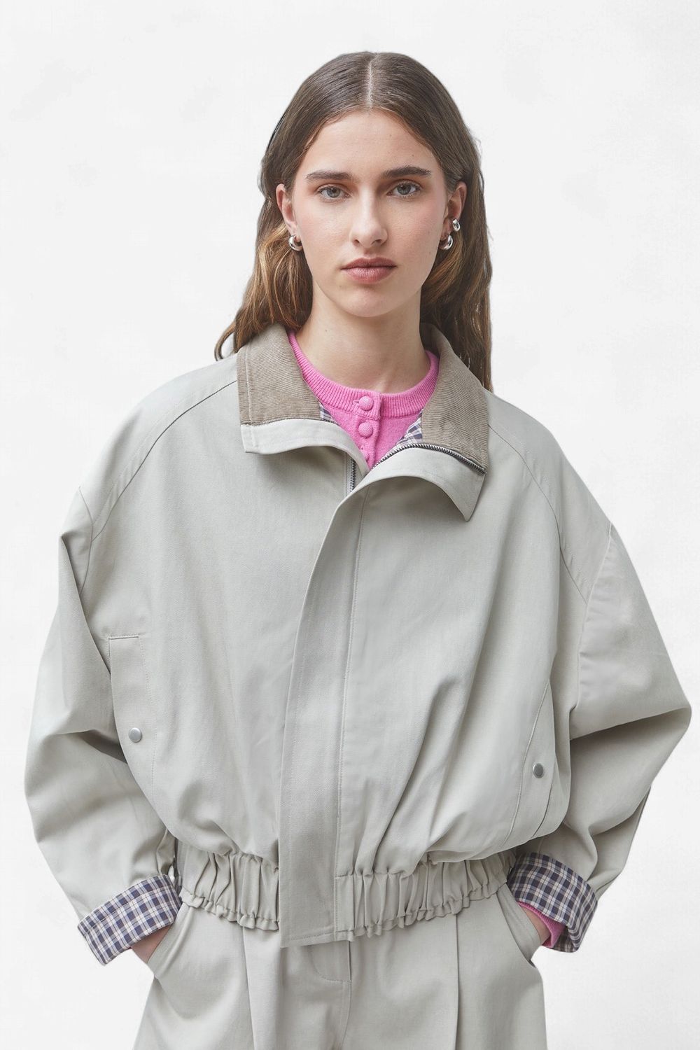 manteau Suncoo dazzle greige