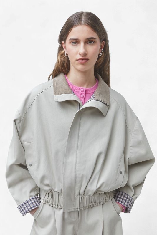 manteau Suncoo dazzle greige