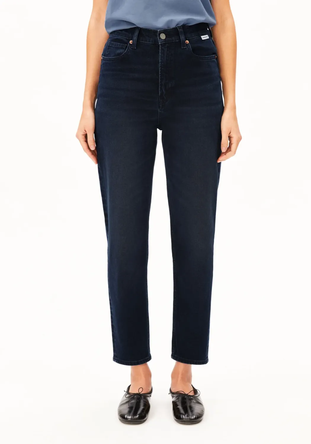 jeans Armedangels Mairaa high waist mom fit