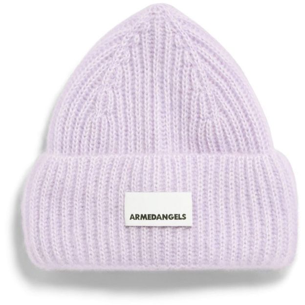 bonnet Armedangels mohair moonlit lilac