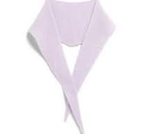 foulard Armedangels petit triangle mohair moonlit lilac