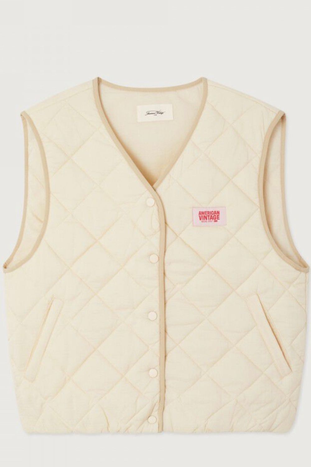 veste American Vintage YUP creme