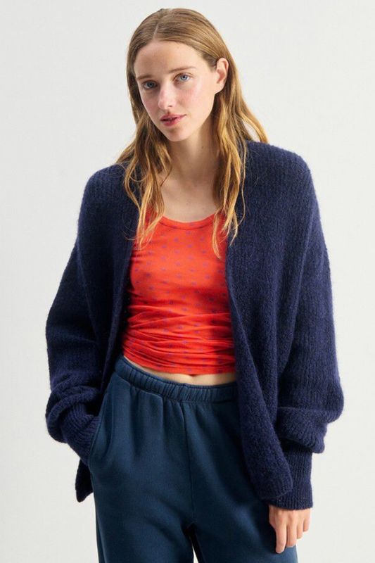 gilet American Vintage east Navy