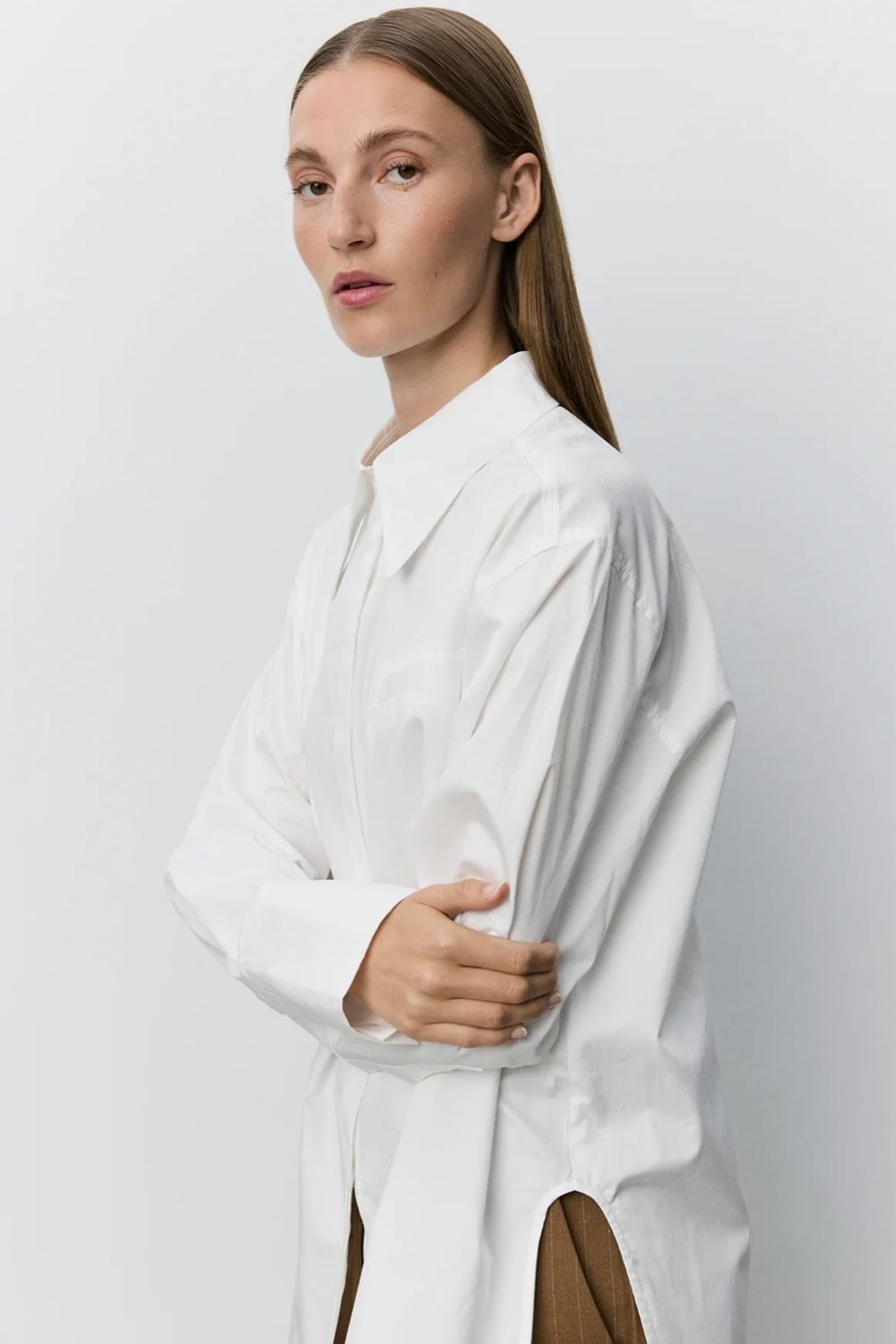 blouse Sofie Schnoor poplin offwhite