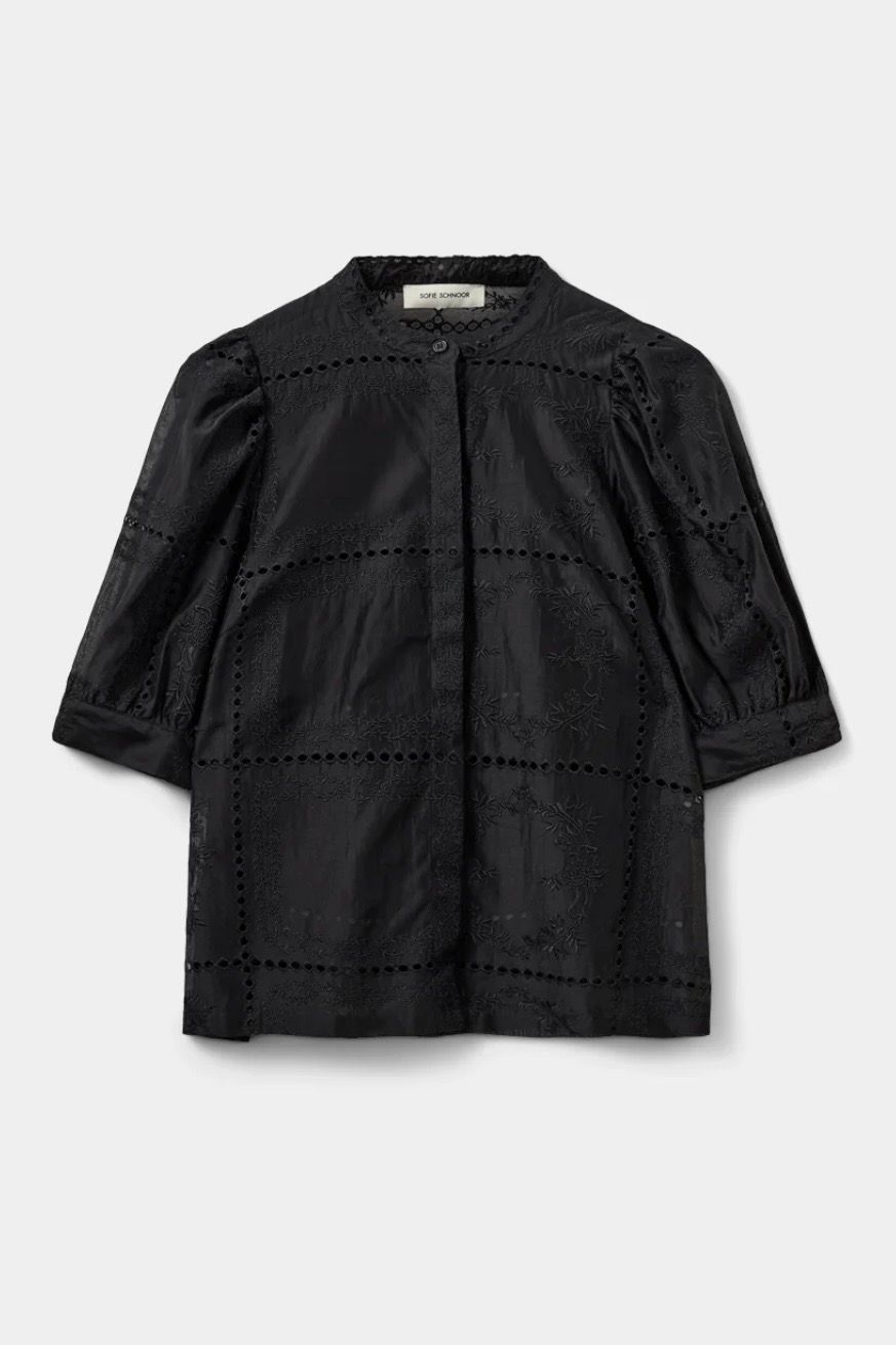 blouse Sofie Schnoor broderie noir