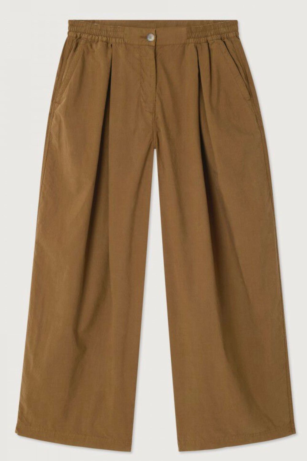 Pantalon American vintage toh ballon moka