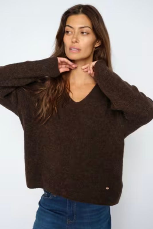 pull Mosmosh MMmape sophia v-neck