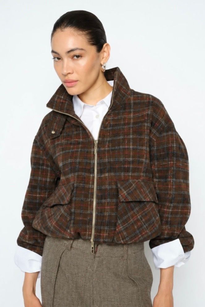 manteau Mosmosh MMCamille check
