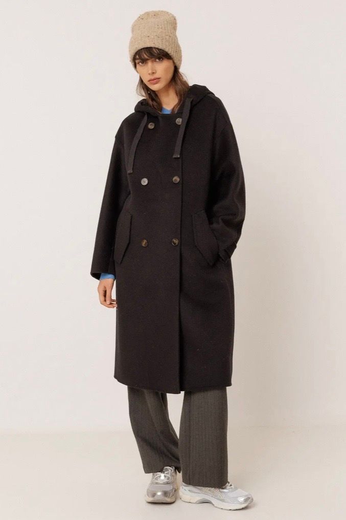 manteau indi and cold long marino