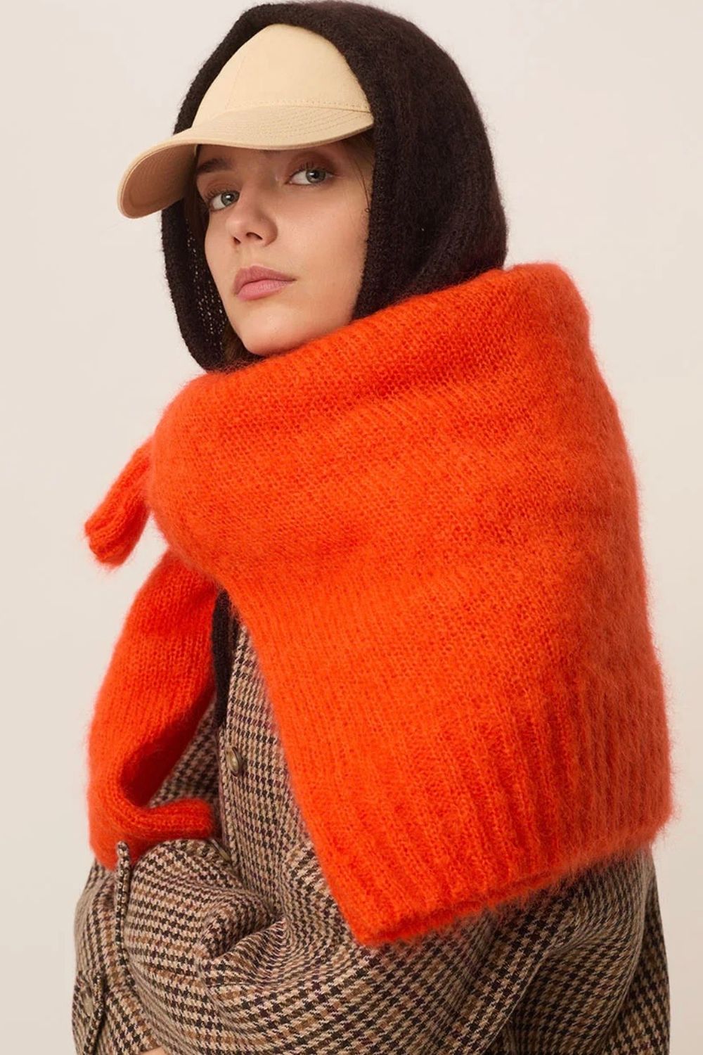 pull Des petits hauts Charlene orange