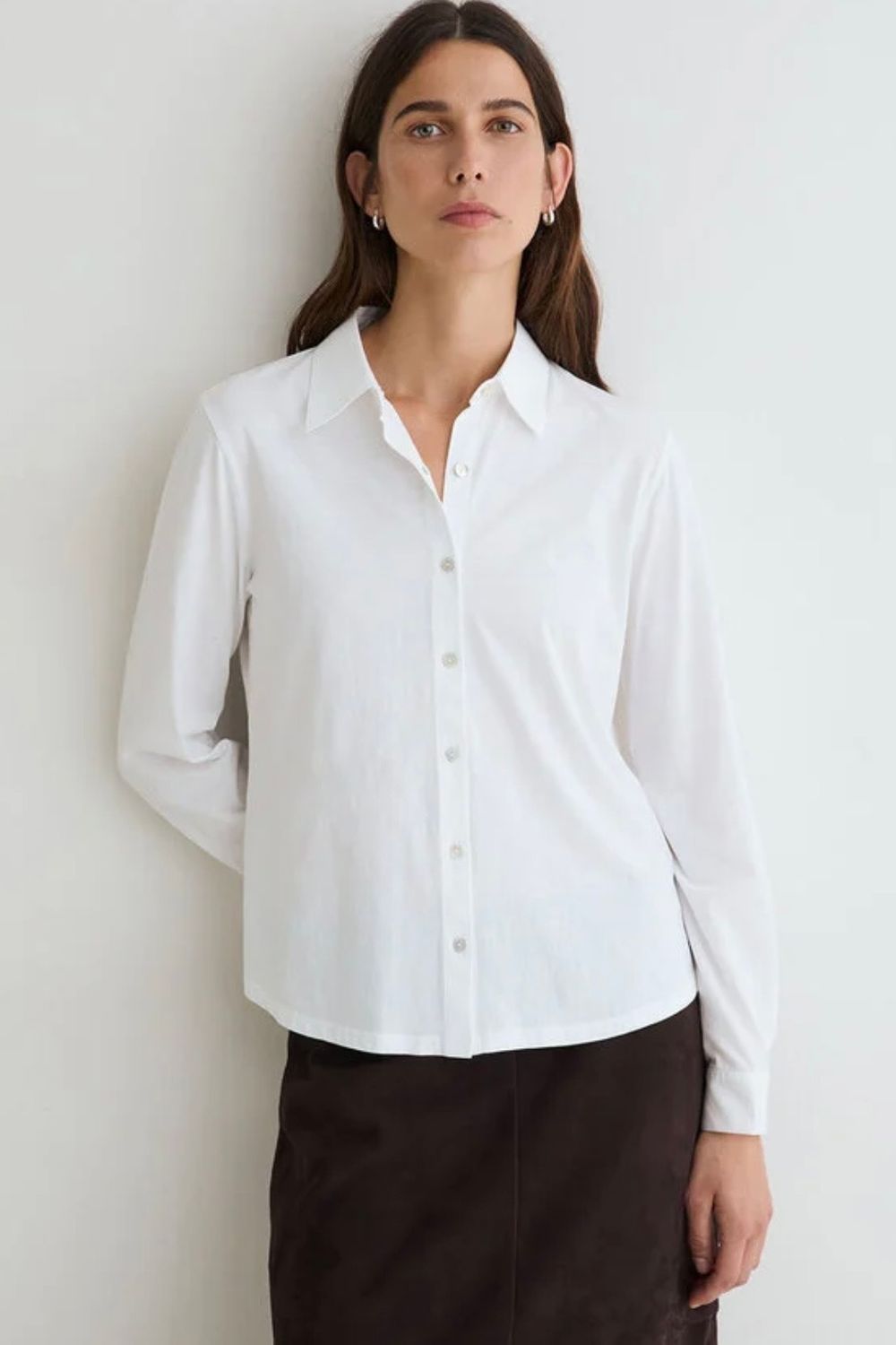blouse Yerse basic white