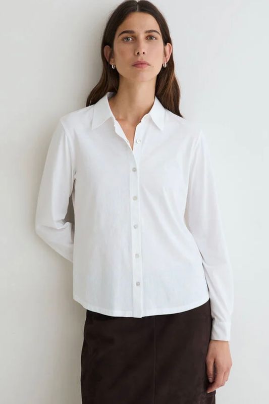 blouse Yerse basic white