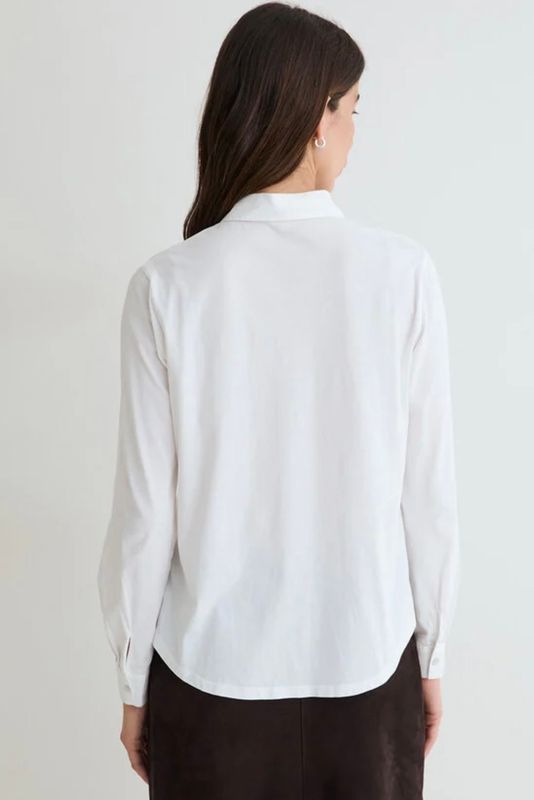 blouse Yerse basic white