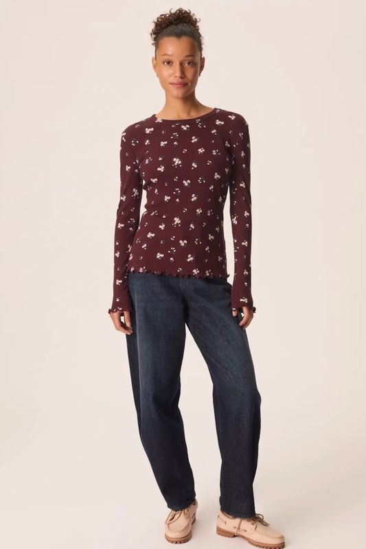 t-shirt Des petits hauts Kali rosy