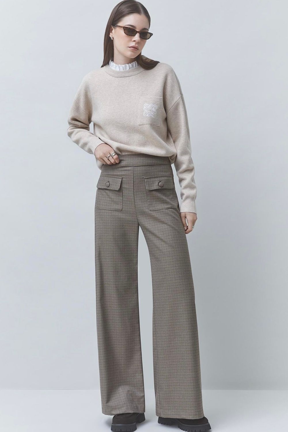pantalon Suncoo john taupe