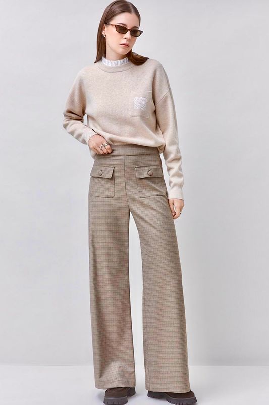 pantalon Suncoo john taupe
