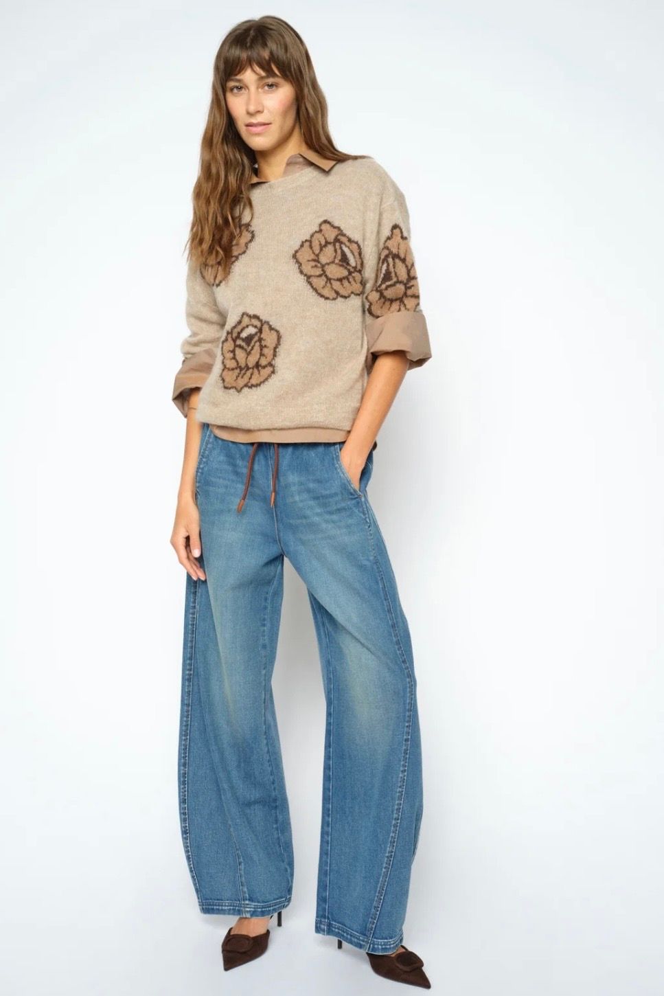 jeans Mosmosh MMGiulia jog blue