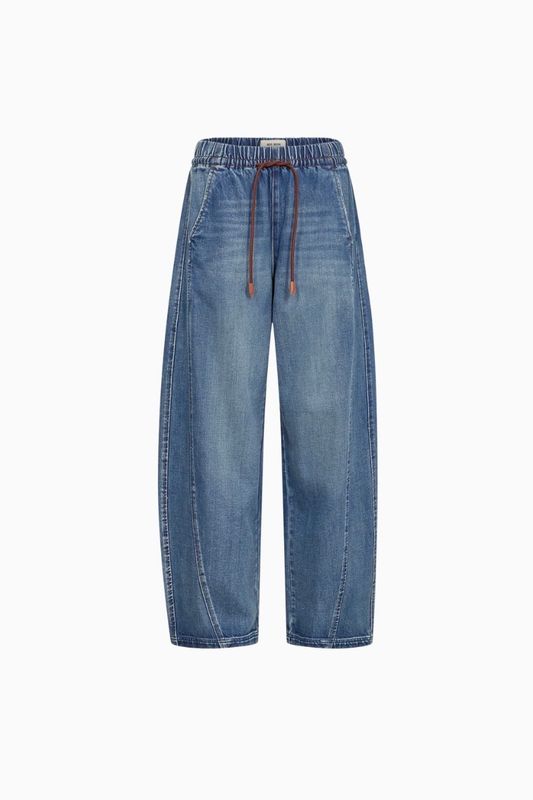 jeans Mosmosh MMGiulia jog blue