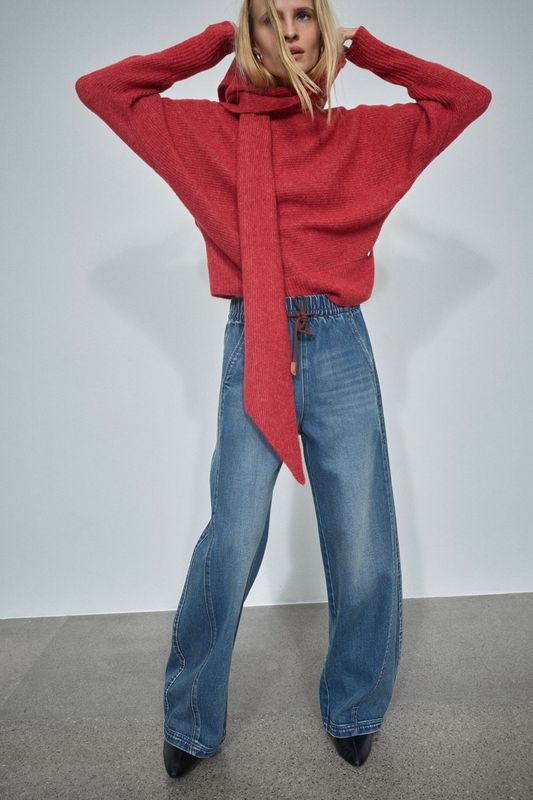 jeans Mosmosh MMGiulia jog blue