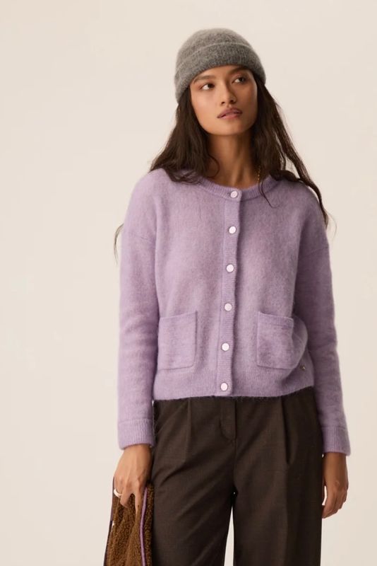 Cardigan Des petits hauts  dobilou chardon