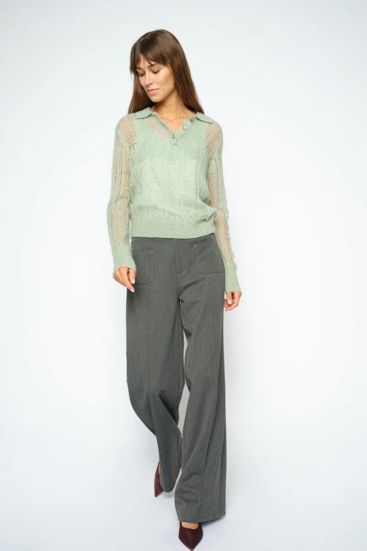 gilet Mosmosh MMlina frosty green