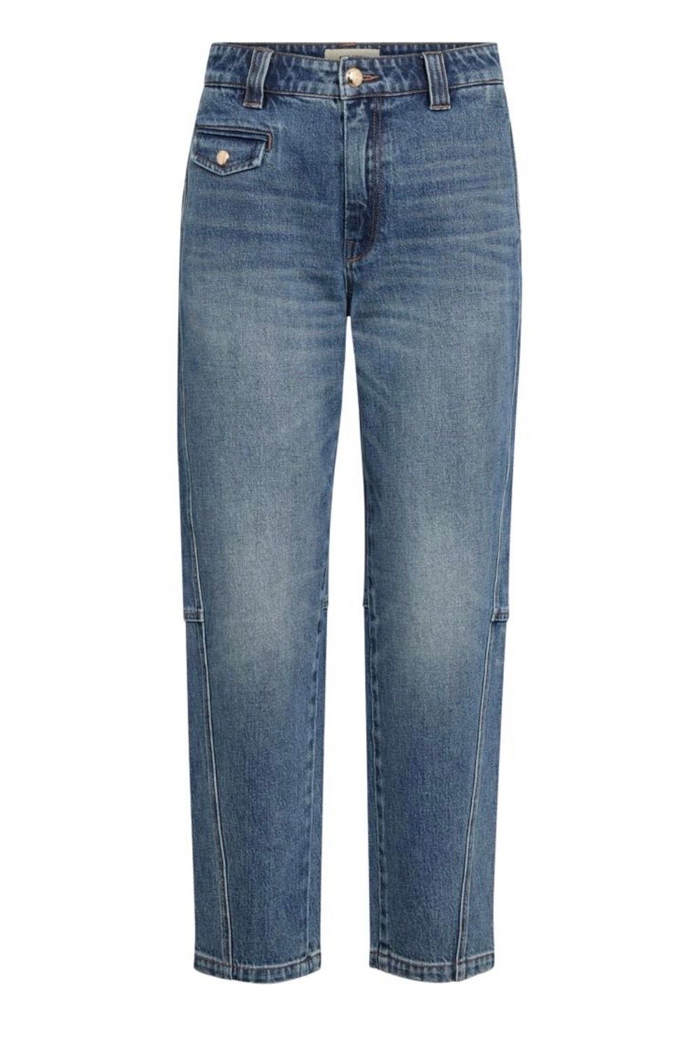 jeans Mosmosh MMAymen chino blue L30