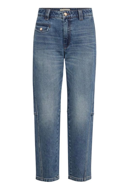 jeans Mosmosh MMAymen chino blue L30