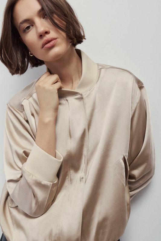 jacket Melissa Nepton Rena sand