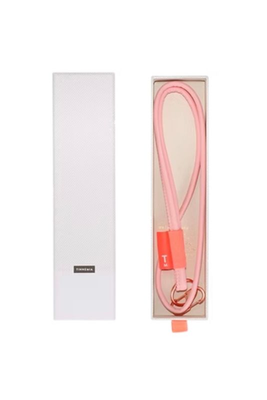 porte clé corde Tinnie+mia pink dolphin