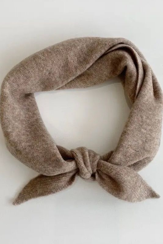 foulard Billy bamboo triangle