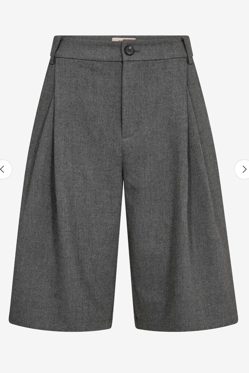 Short Mosmosh MMHermione pirel grey melange