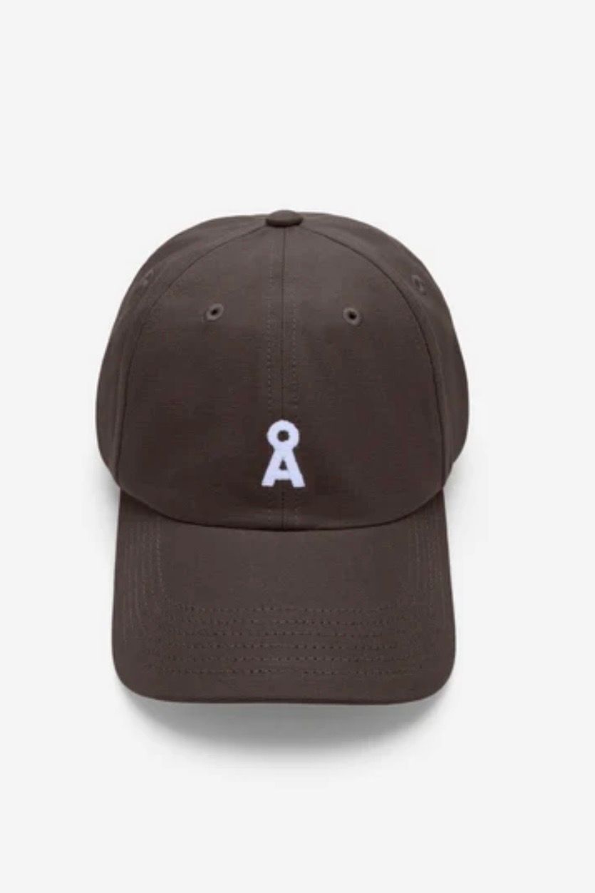 casquette Armedangels yenaas claystone