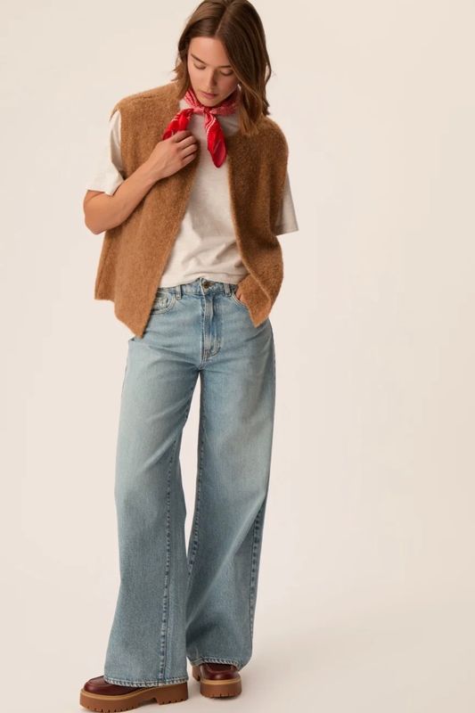 veste Des petits Hauts Achille ourson