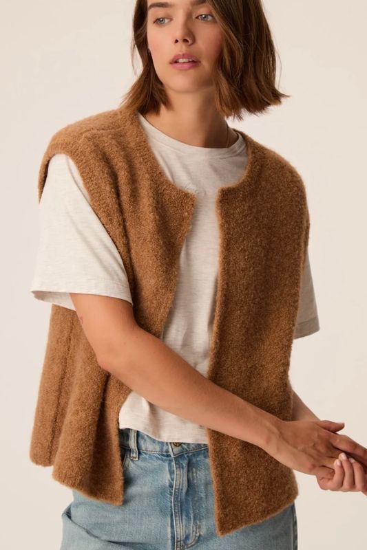 veste Des petits Hauts Achille ourson