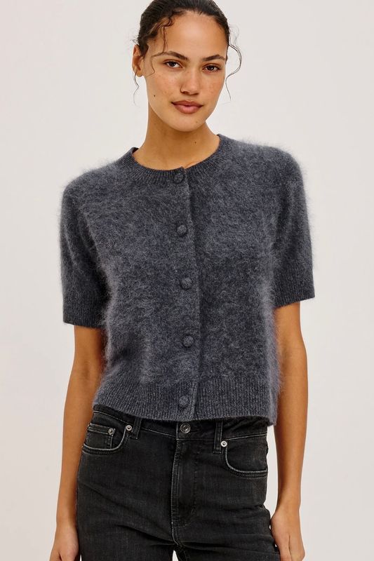 cardigan Rails roman charcoal