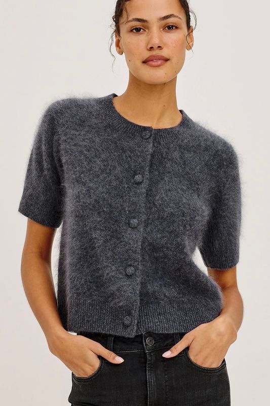 cardigan Rails roman charcoal